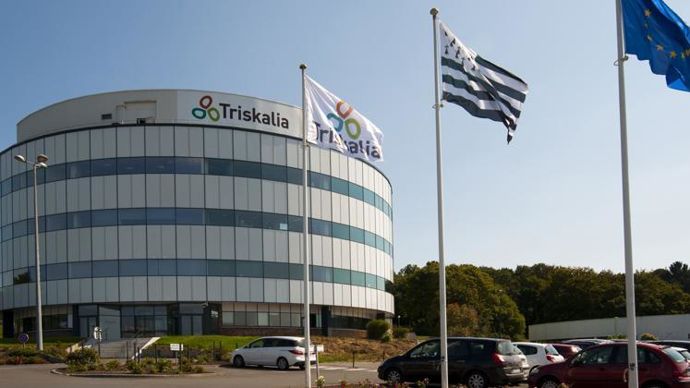 Le nom de Triskalia va bientôt disparaître avec la création du groupe Eureden, né du rapprochement avec Groupe d’aucy.